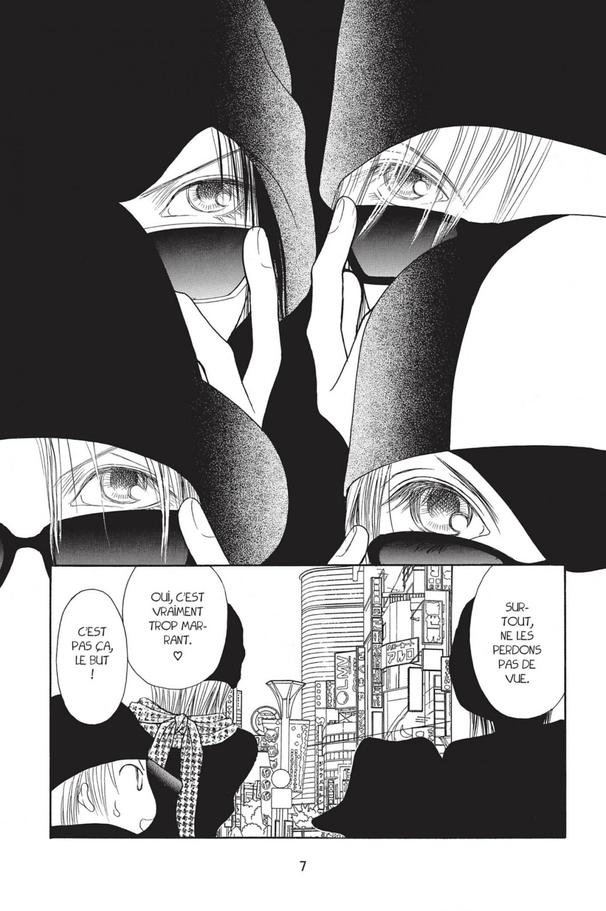 Yamato nadeshiko 17 - Extrait 1