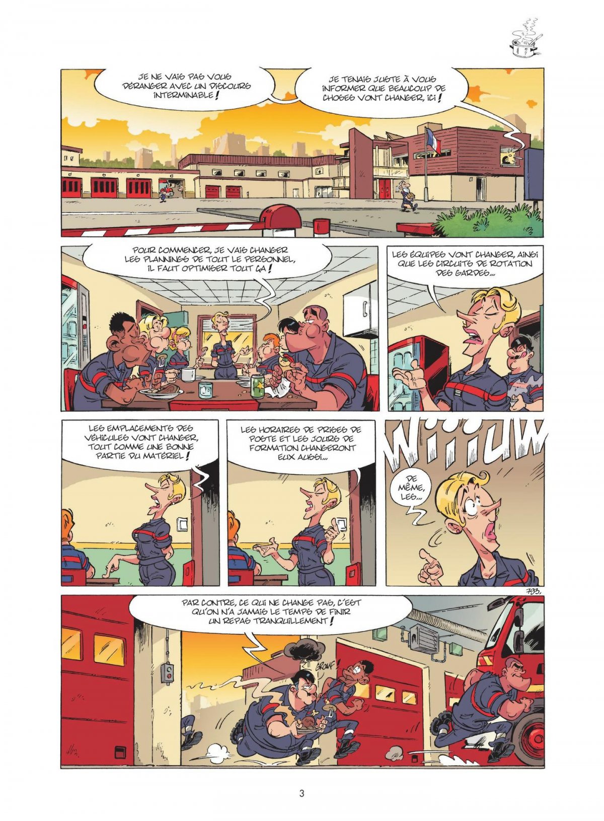 Seau périlleux - Extrait 1