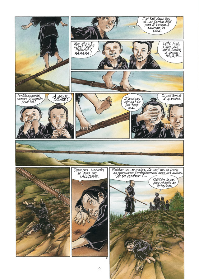 Enfant de l'ombre - Extrait 1