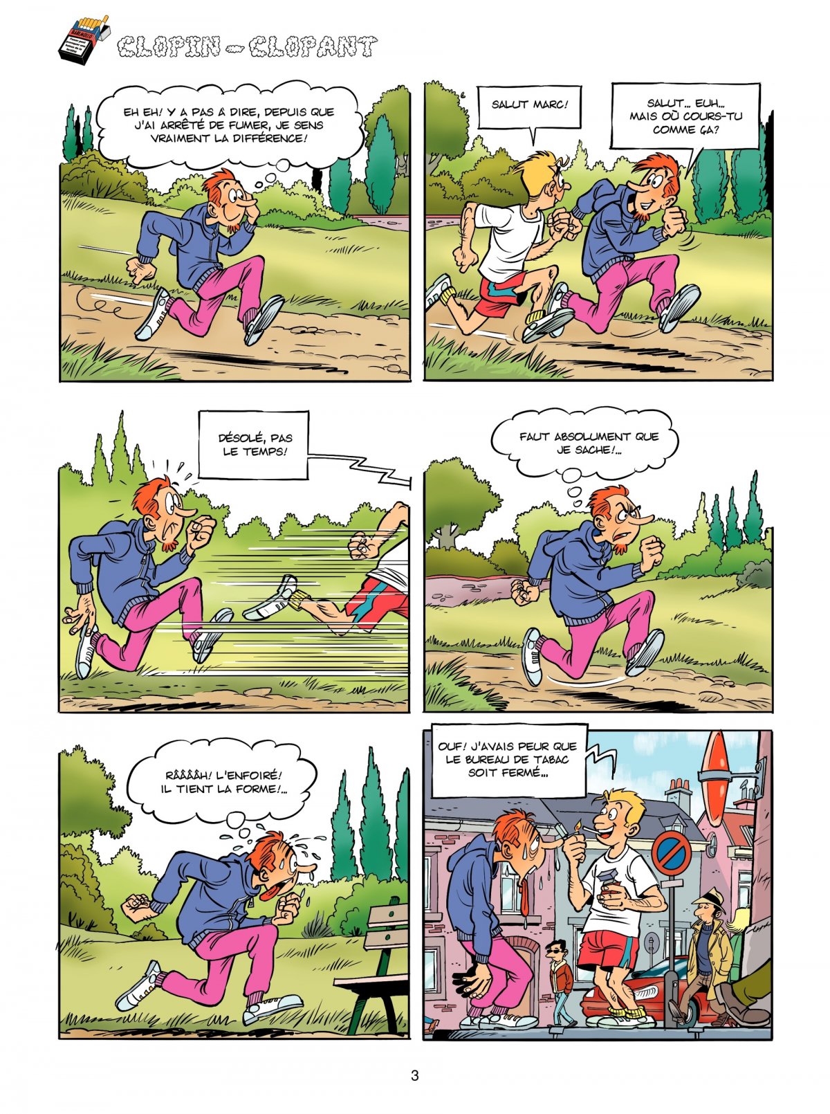 Revanche des fumeurs (La) - Extrait 1