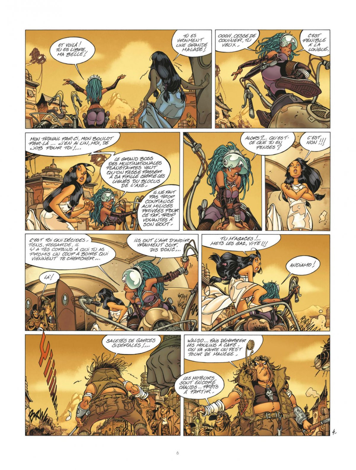 Dans ta face, minable ! - Extrait 1