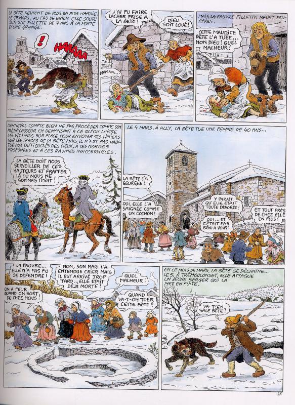 Bête du Gévaudan (La) - Extrait 1