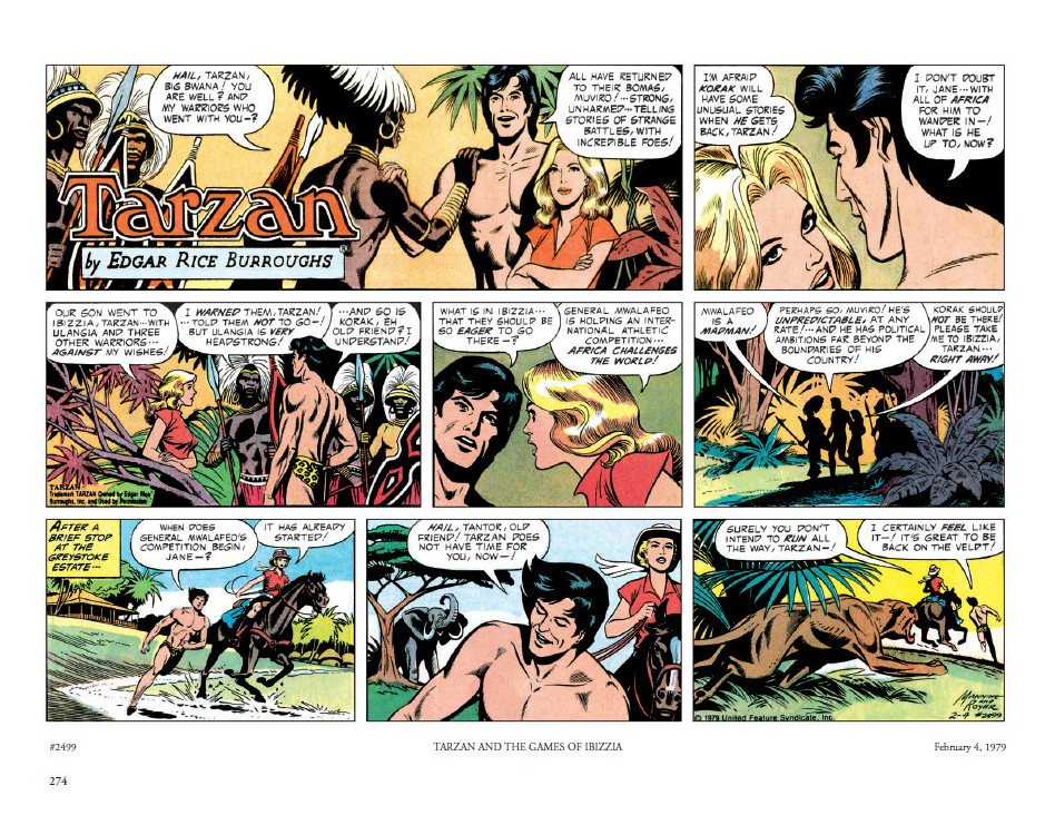Tarzan - L'intégrale Russ Manning 1974-1979 - Extrait 1