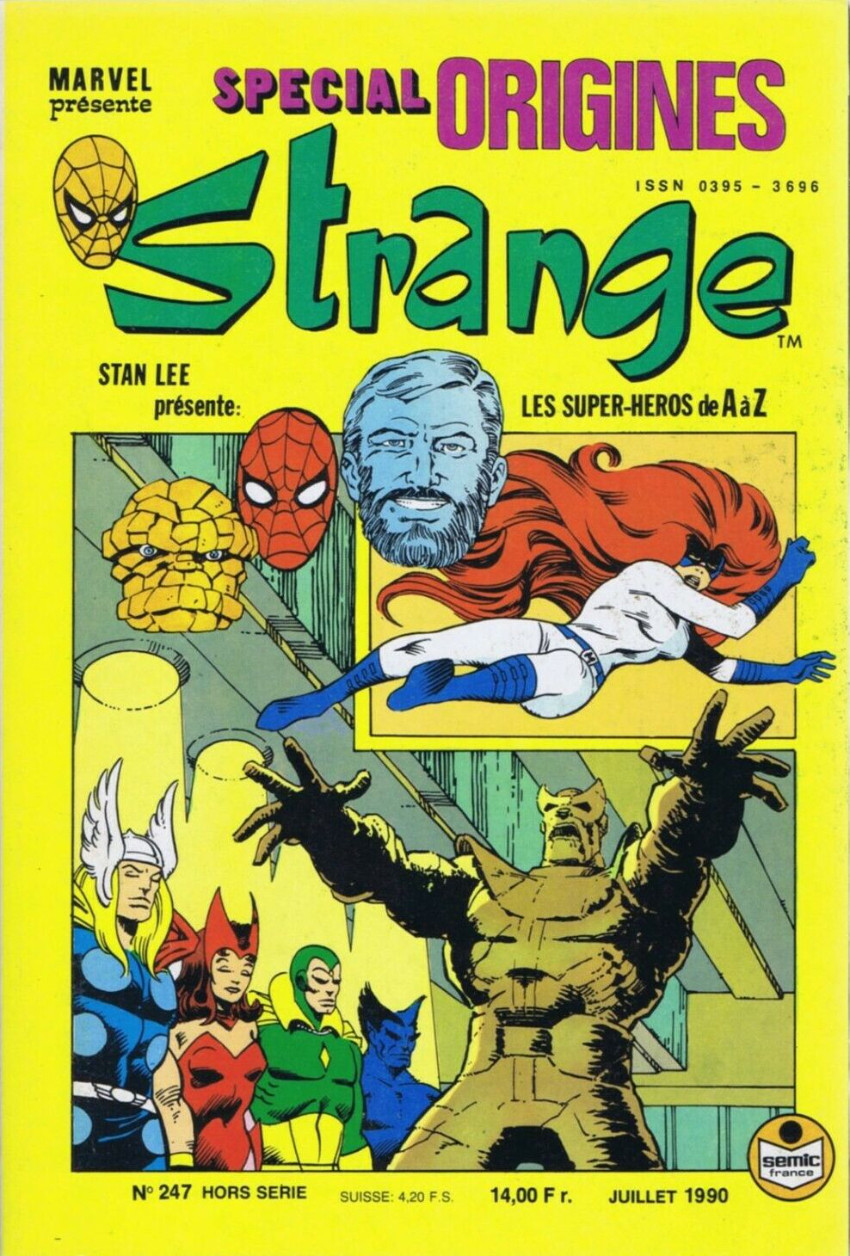 Strange Spécial Origines 247 bis
