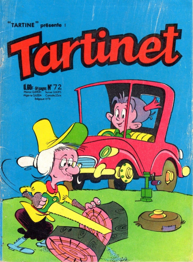 Tartinet 72