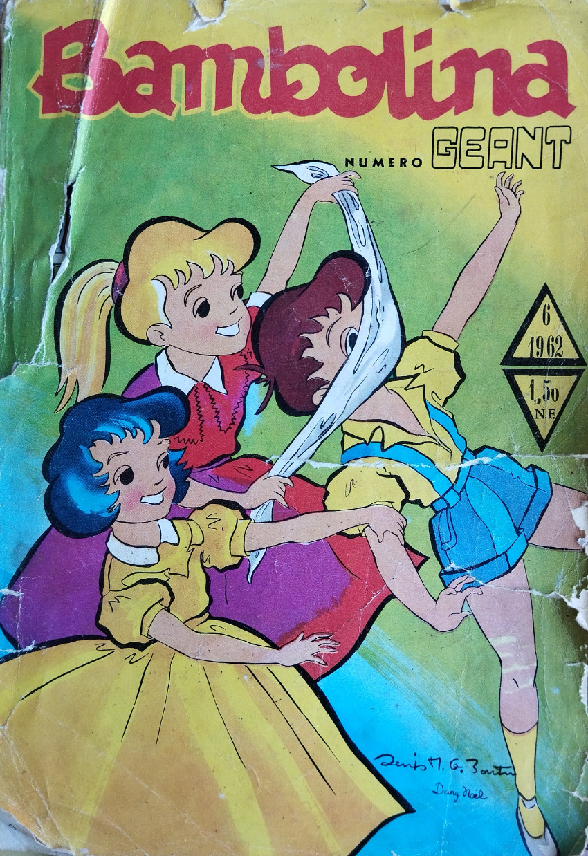 Bambolina Géant Album 7