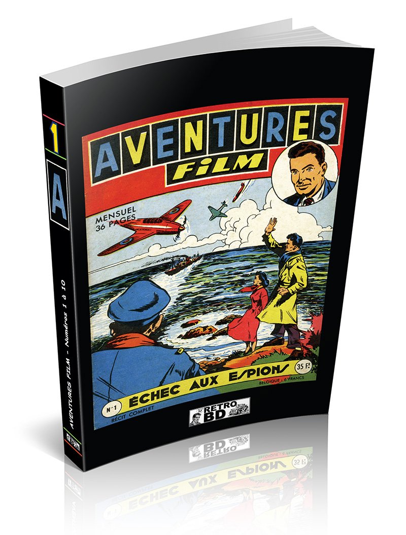 Aventures Film T1 à 10 - 9782376180005