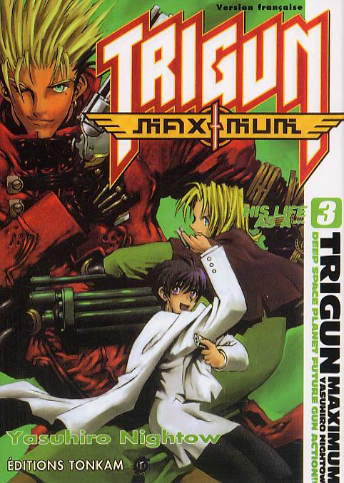 Trigun maximum 3