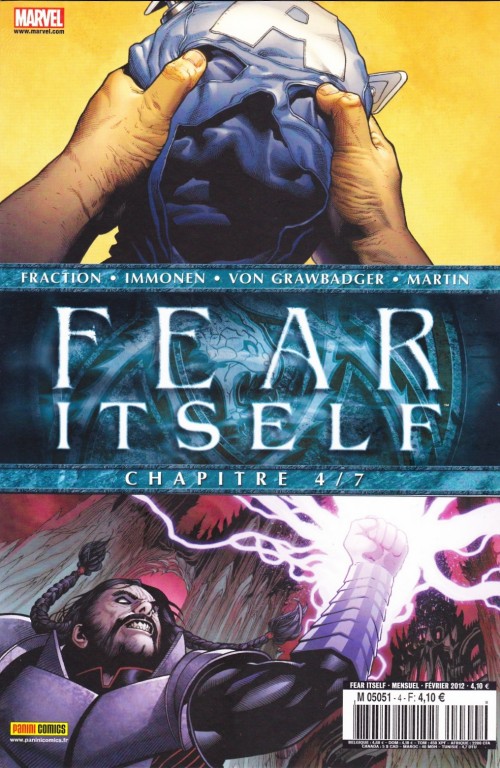 Chapitre 4/7 - Série Fear Itself - 9782809423891