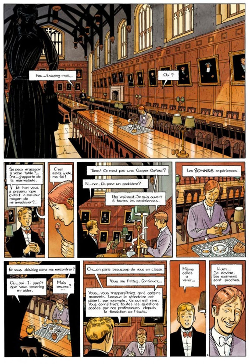 Fantômes et Marmelade - Extrait 1
