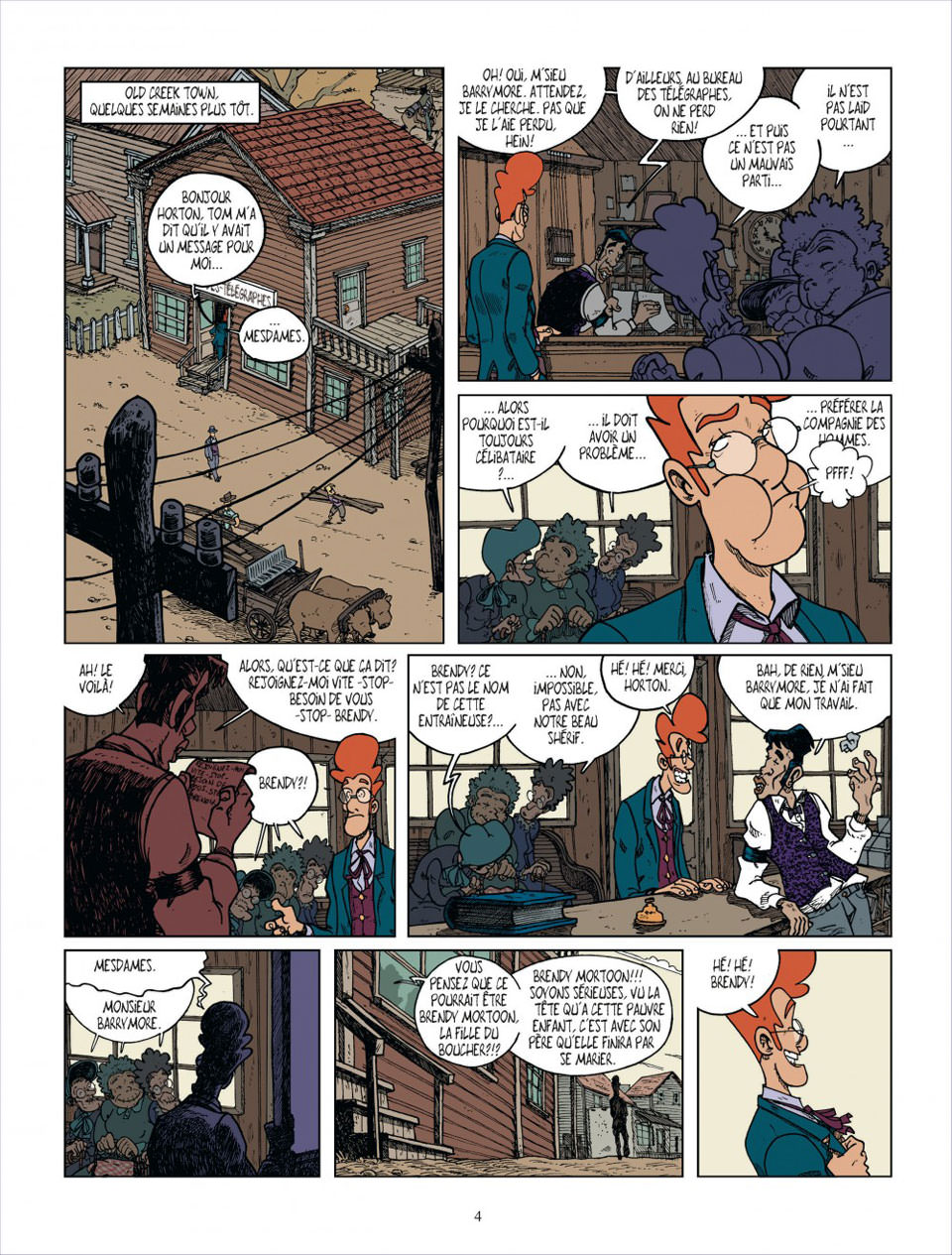 Retour en Louisiane - Extrait 1