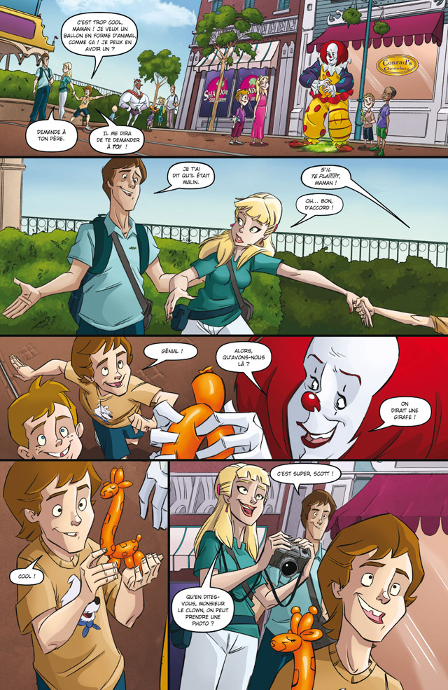 Flirt avec la mort (Un) - Extrait 1