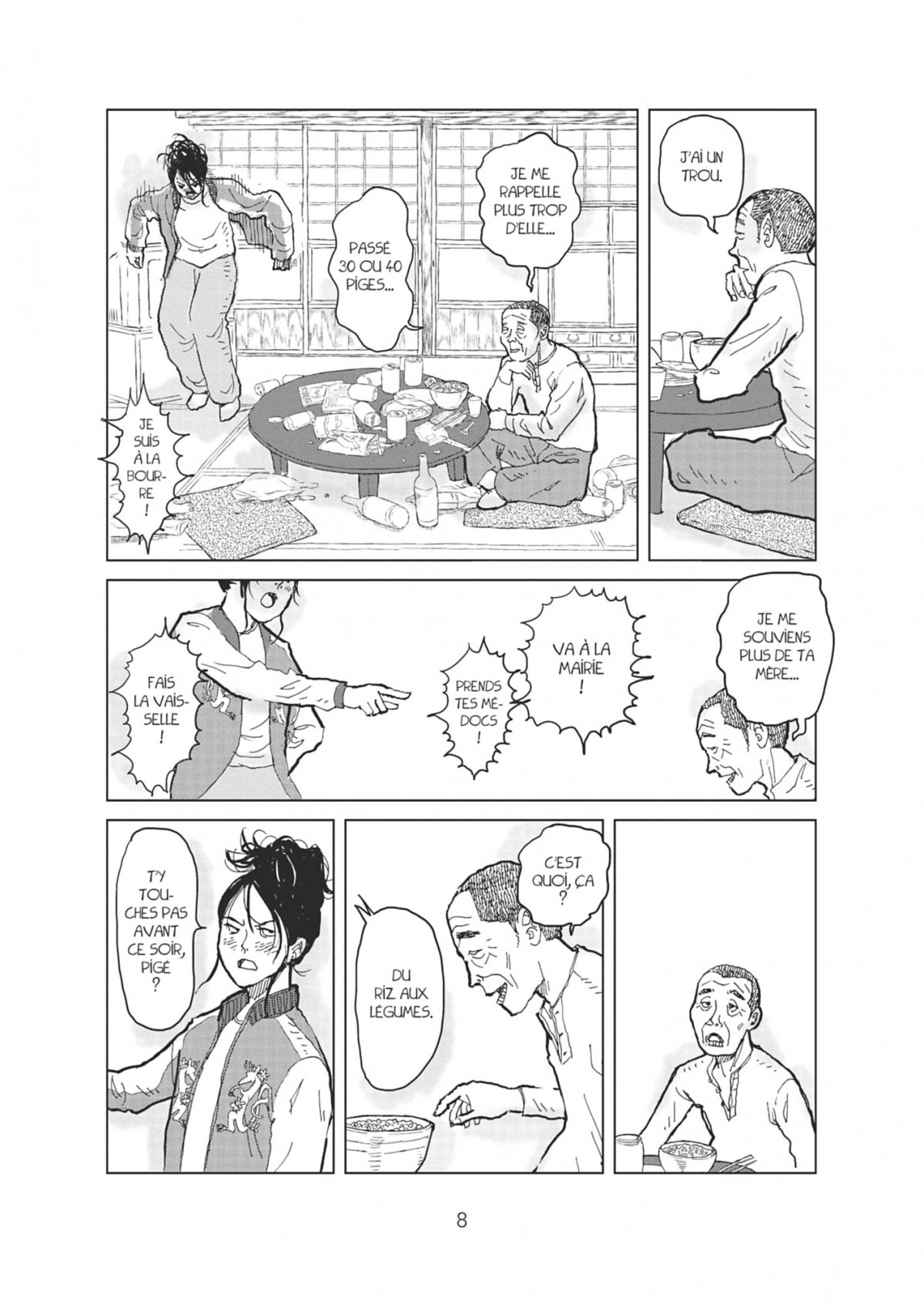 Nos yeux fermés - Extrait 1