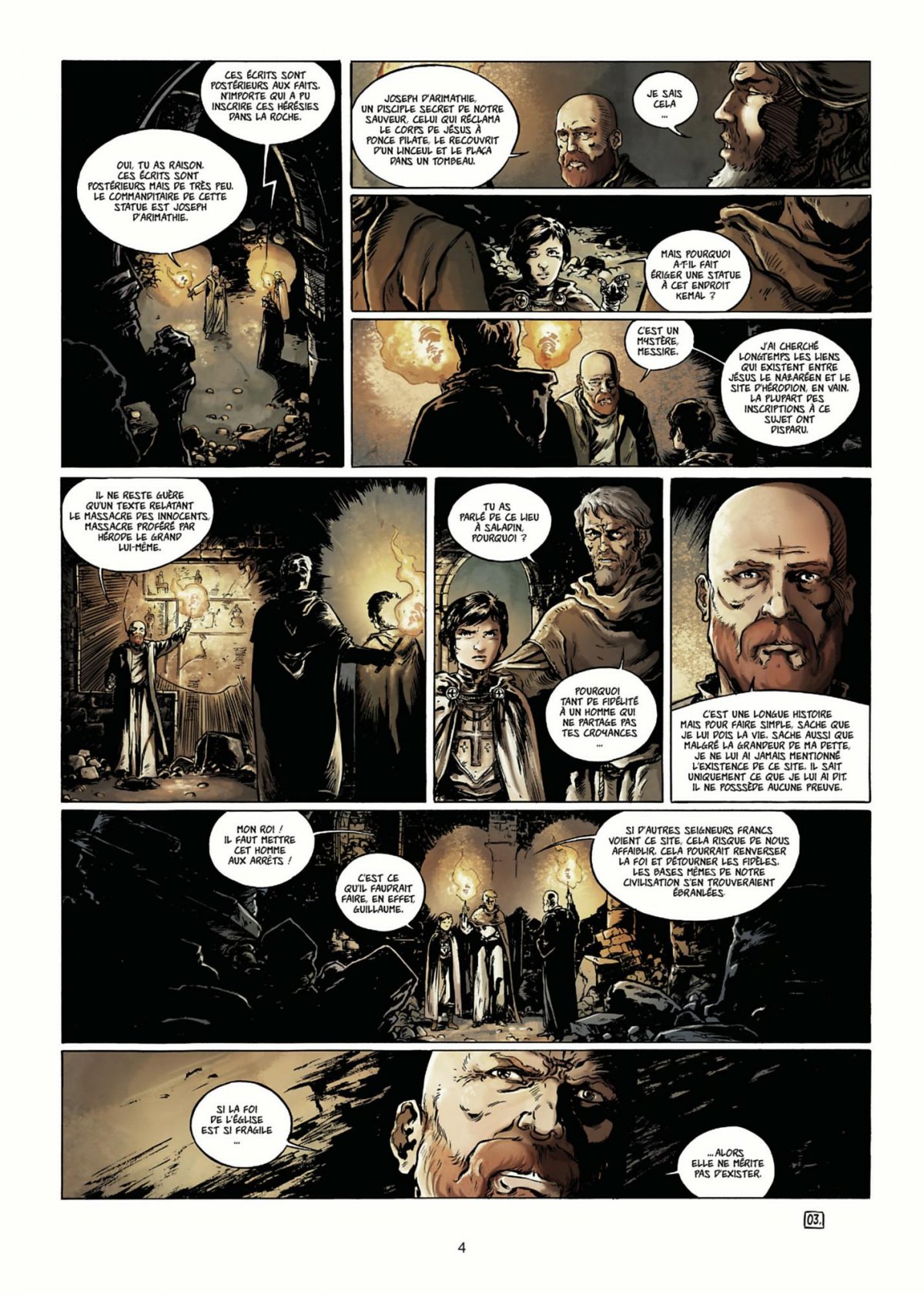 Révélations - Extrait 1