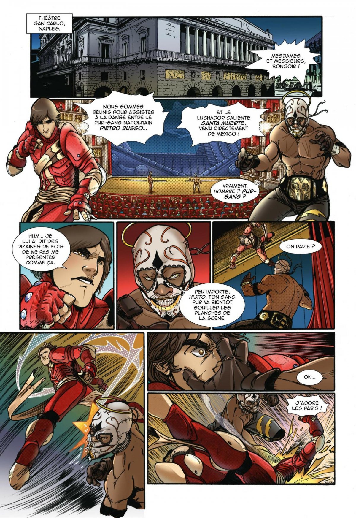 Kabuki fight (The) - alpha - Extrait 1