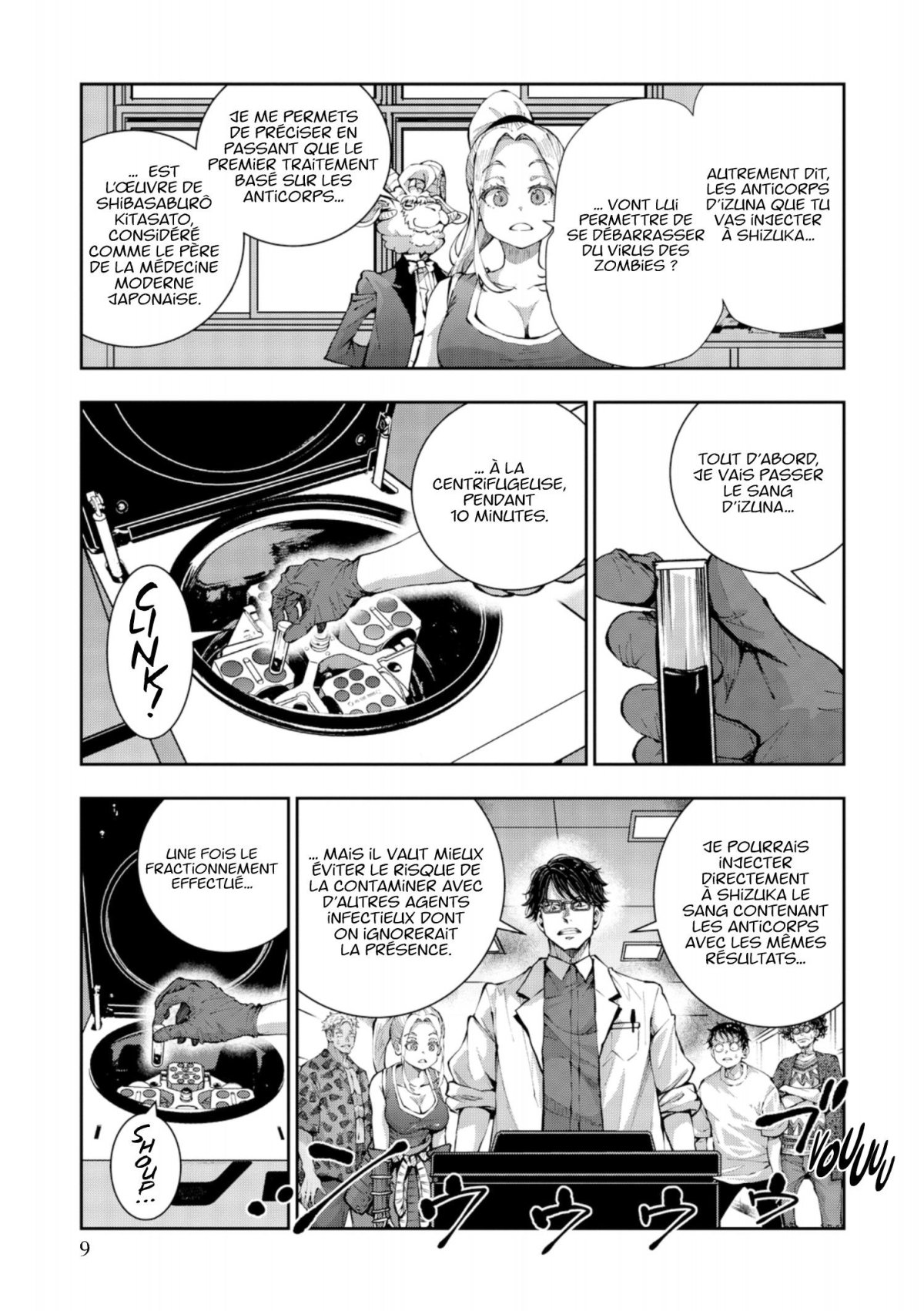 Bucket List of the dead 13 - Extrait 1