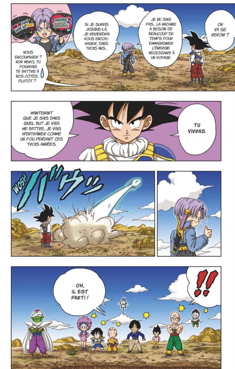 Dragon Ball SD 11 - Extrait 1