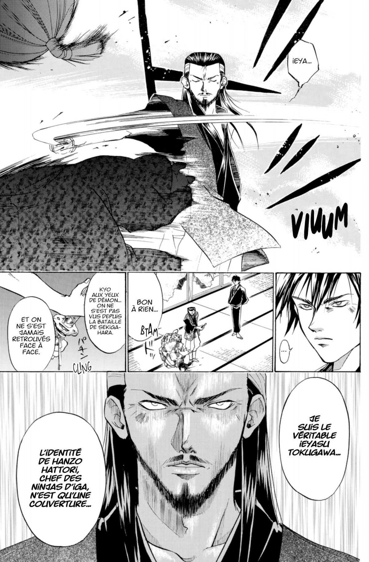 Samurai Deeper Kyo Star Edition 3 - Extrait 1