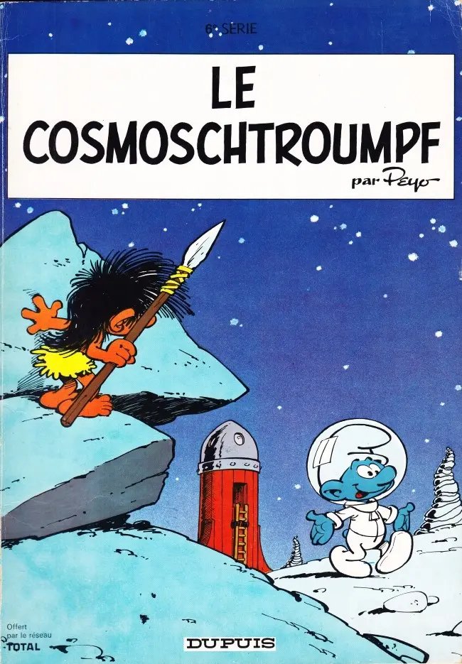 Cosmoschtroumpf (Le) - Série Schtroumpfs (Les)