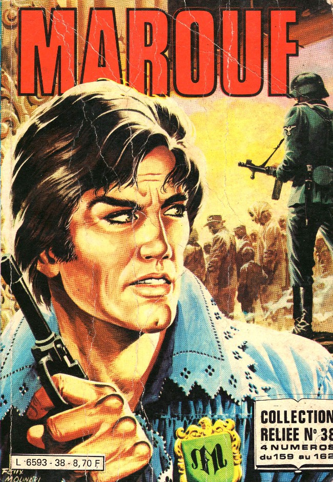 Marouf Collection reliée 38