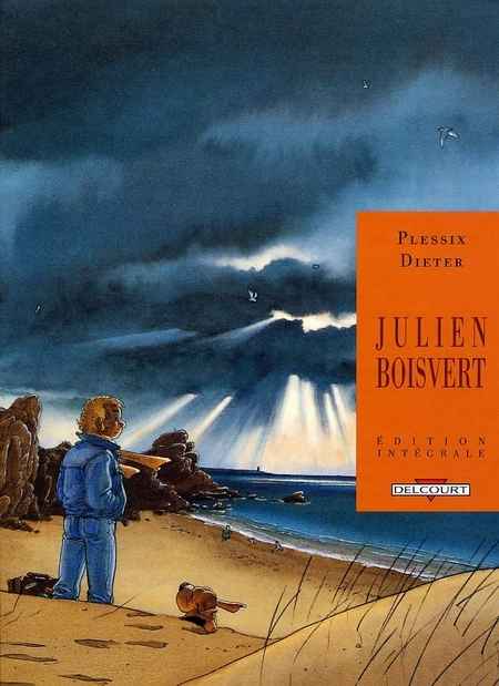 Julien Boisvert - 1 à 4 - Série Julien Boisvert - 9782840551096