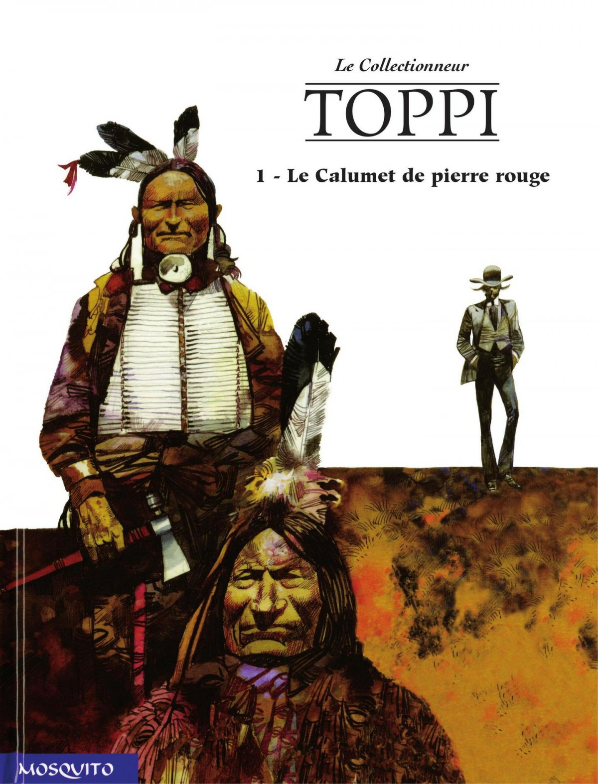 Calumet de pierre rouge (Le)