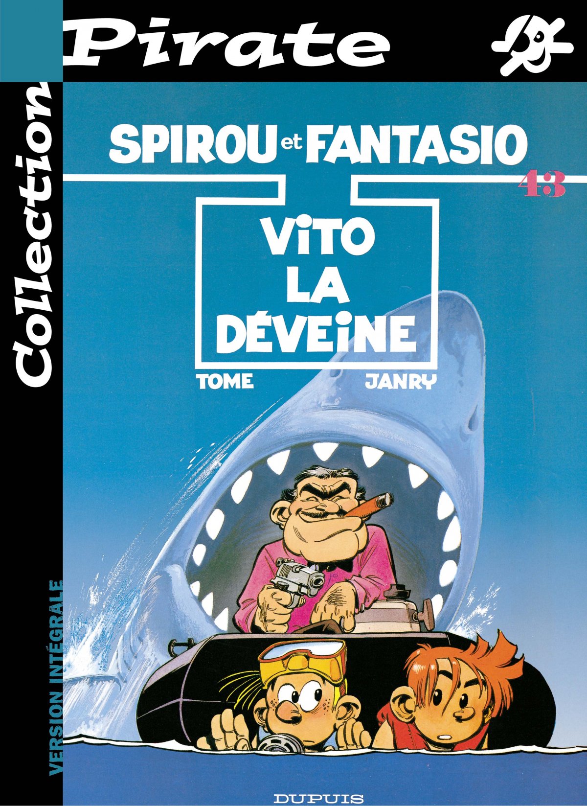 Vito La Déveine - Série Spirou et Fantasio - 9782800132181
