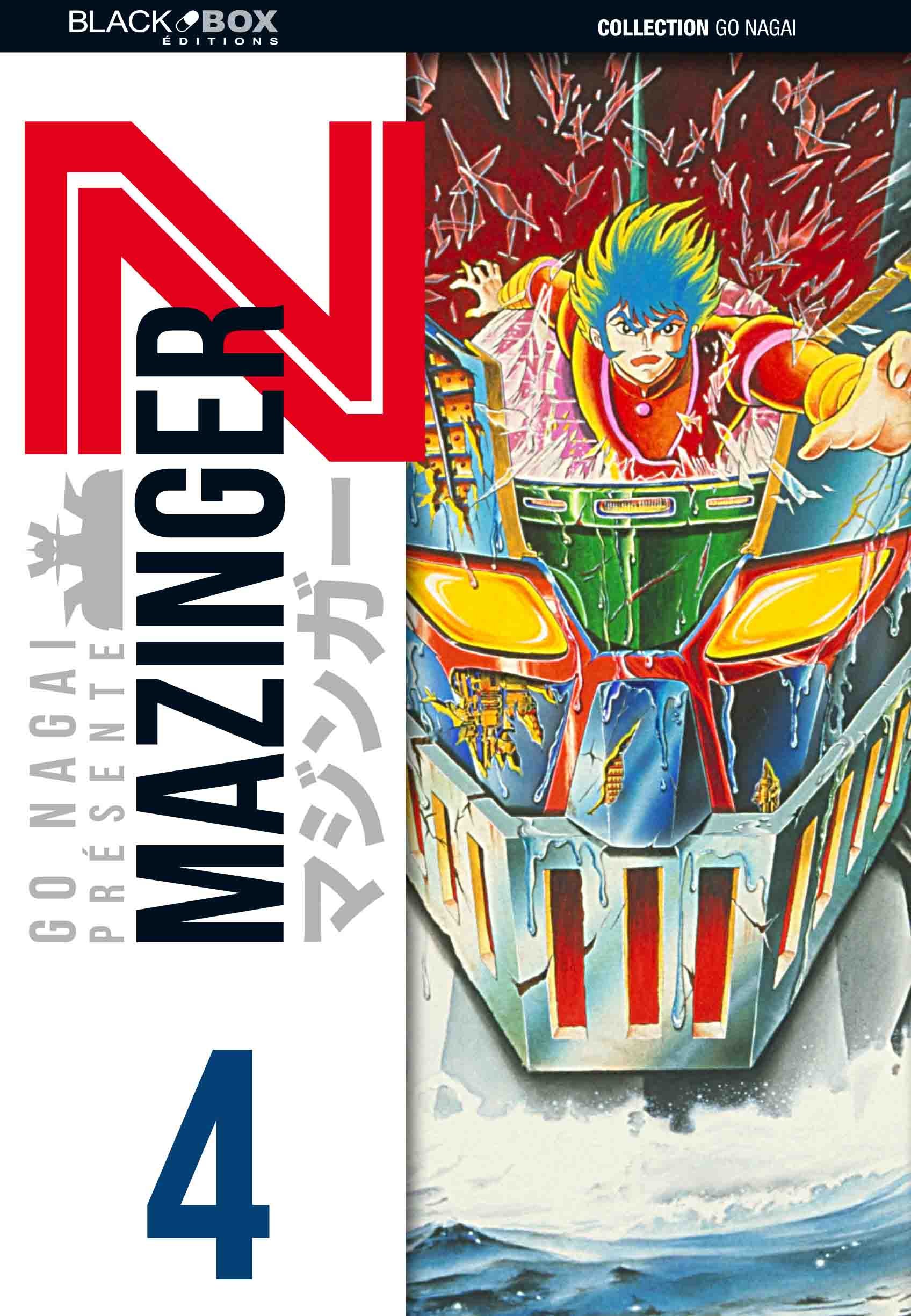Mazinger Z 4 - Série Mazinger Z - 9782374120201