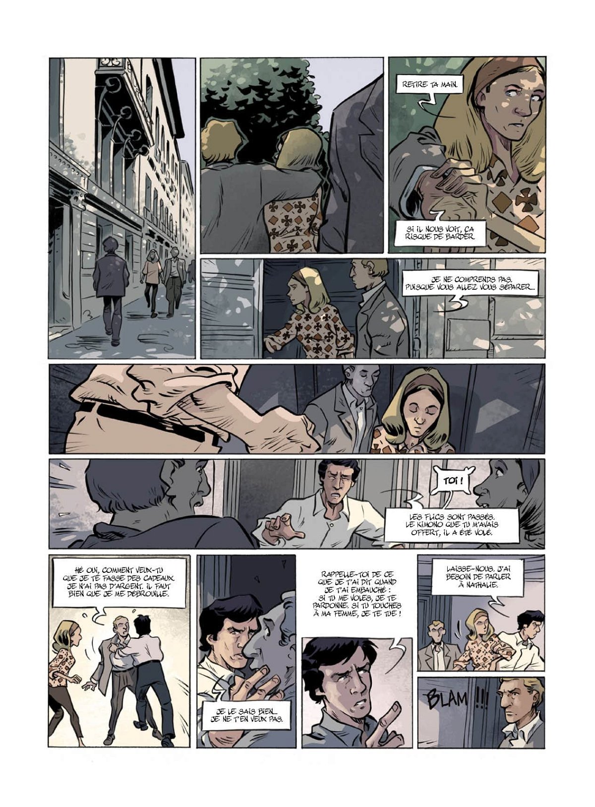 Affaire Markovic (L') - Extrait 1