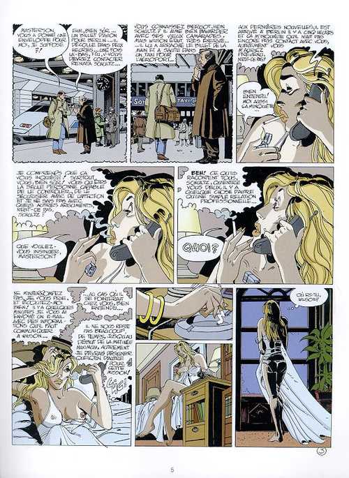 Pâleur mortelle - Extrait 1