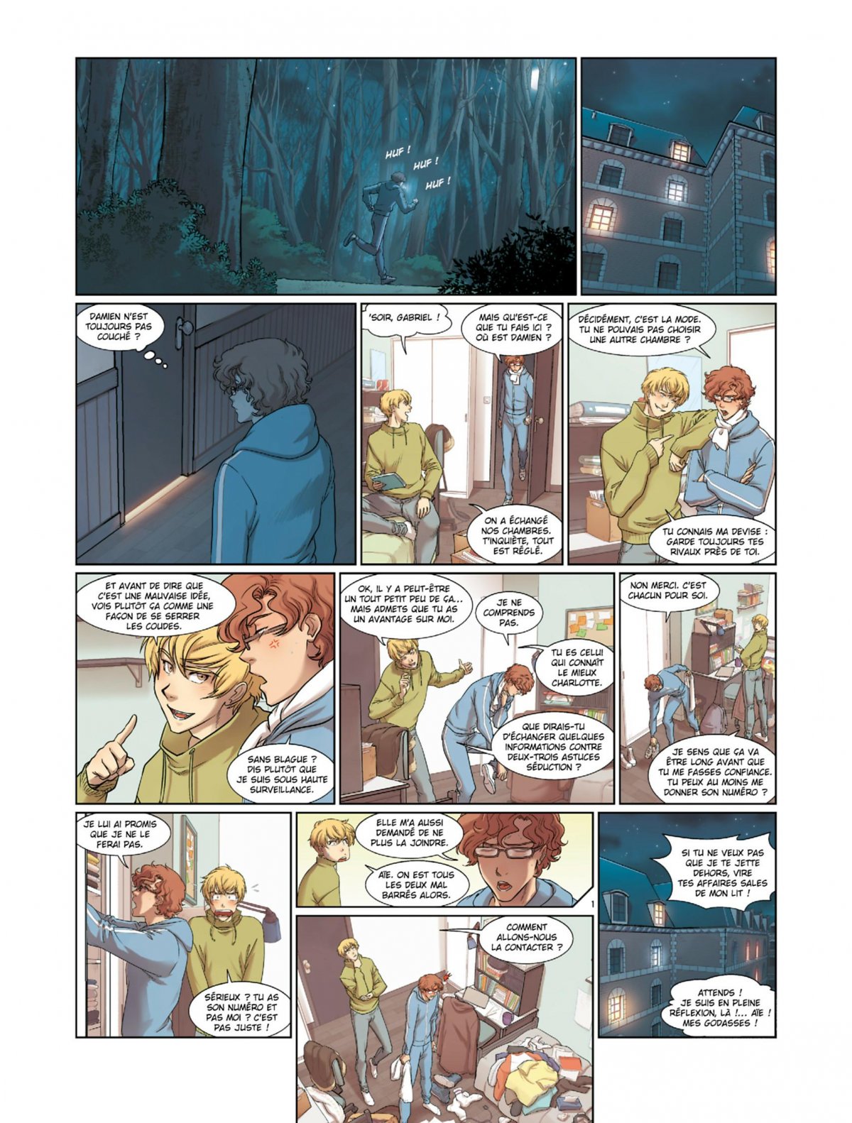 Hommes fragiles (Les) - Extrait 1