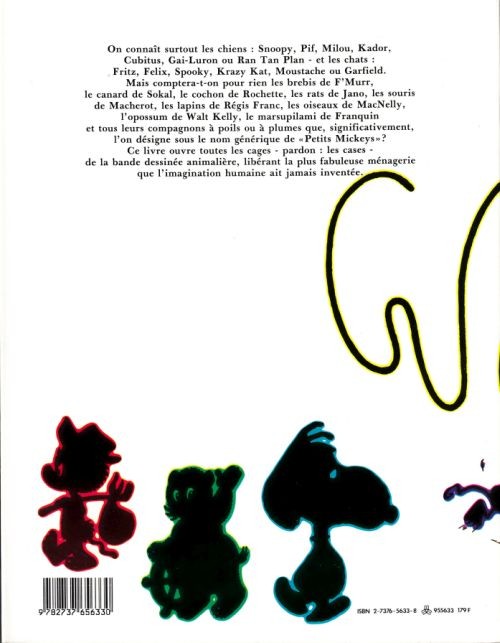 Animaux en Cases - Une histoire critique de la Bande Dessinée animalière - Extrait 1