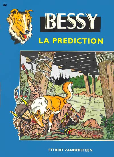 La Prédiction - Série Bessy par Willy Vandersteen - Couverture