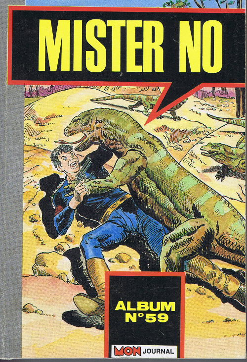 Mister No Album 59