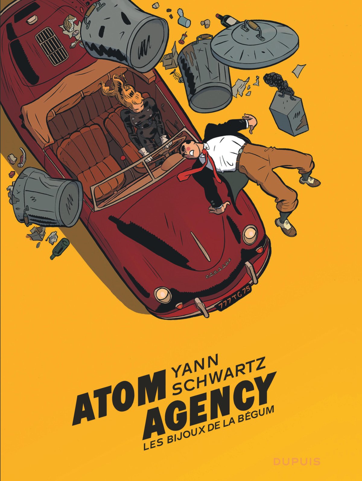 Bijoux de la Bégum (Les) - Série Atom Agency - 9791034734573