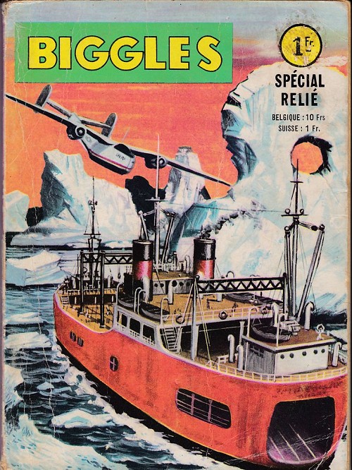 Biggles Recueil 278