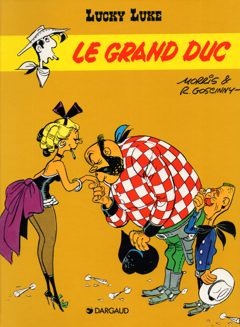 Grand Duc (Le) - Série Lucky Luke - 9782205006933