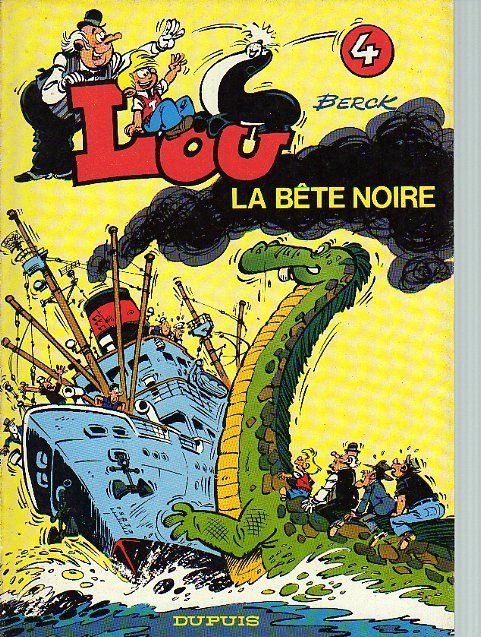 Bête noire (La) - Série Lou - 9782840210153