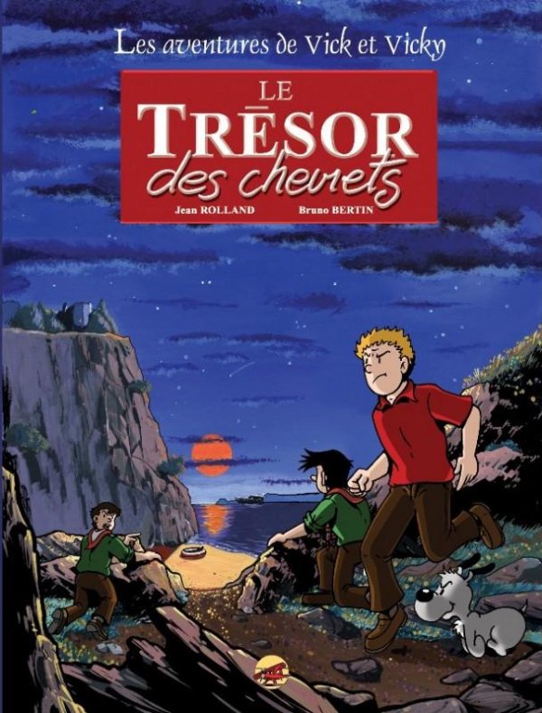 Trésor des chevrets (Le) - Série Aventures de Vick et Vicky (Les) - 9782950716422