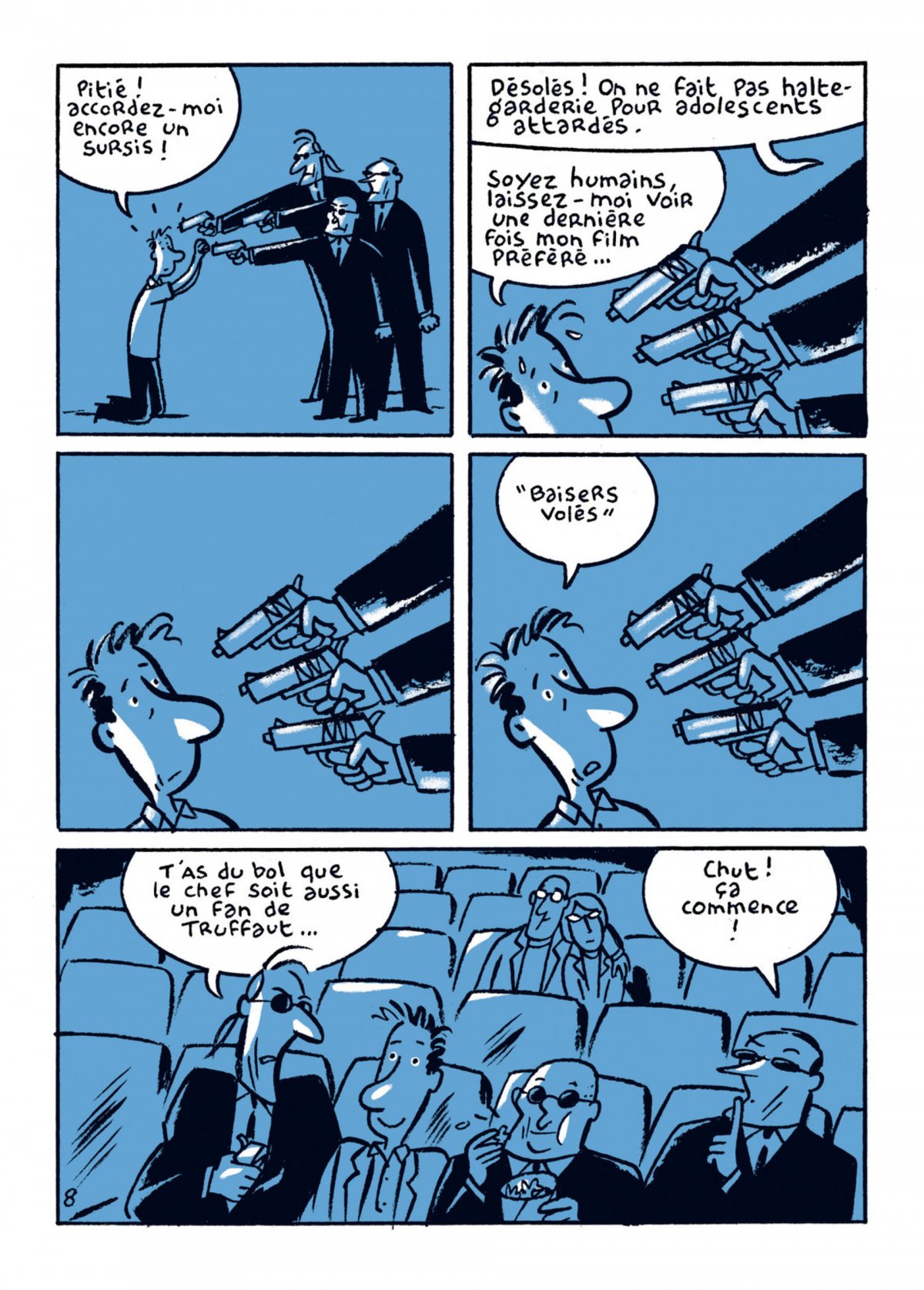 Théorie des gens seuls (La) - Extrait 1