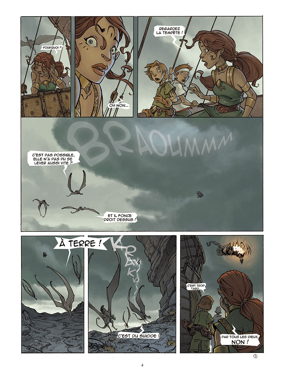 Où portent les courants - Extrait 1