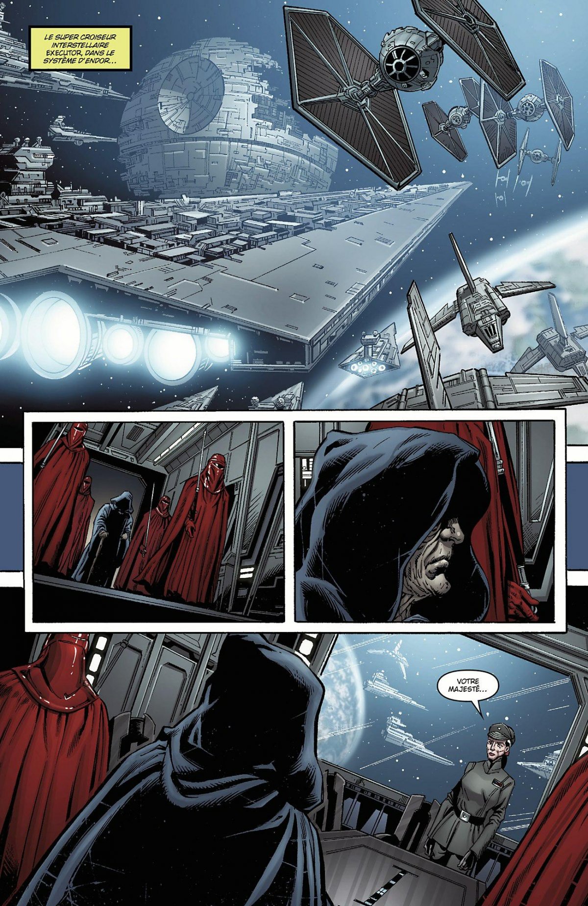 Haute trahison - Extrait 1