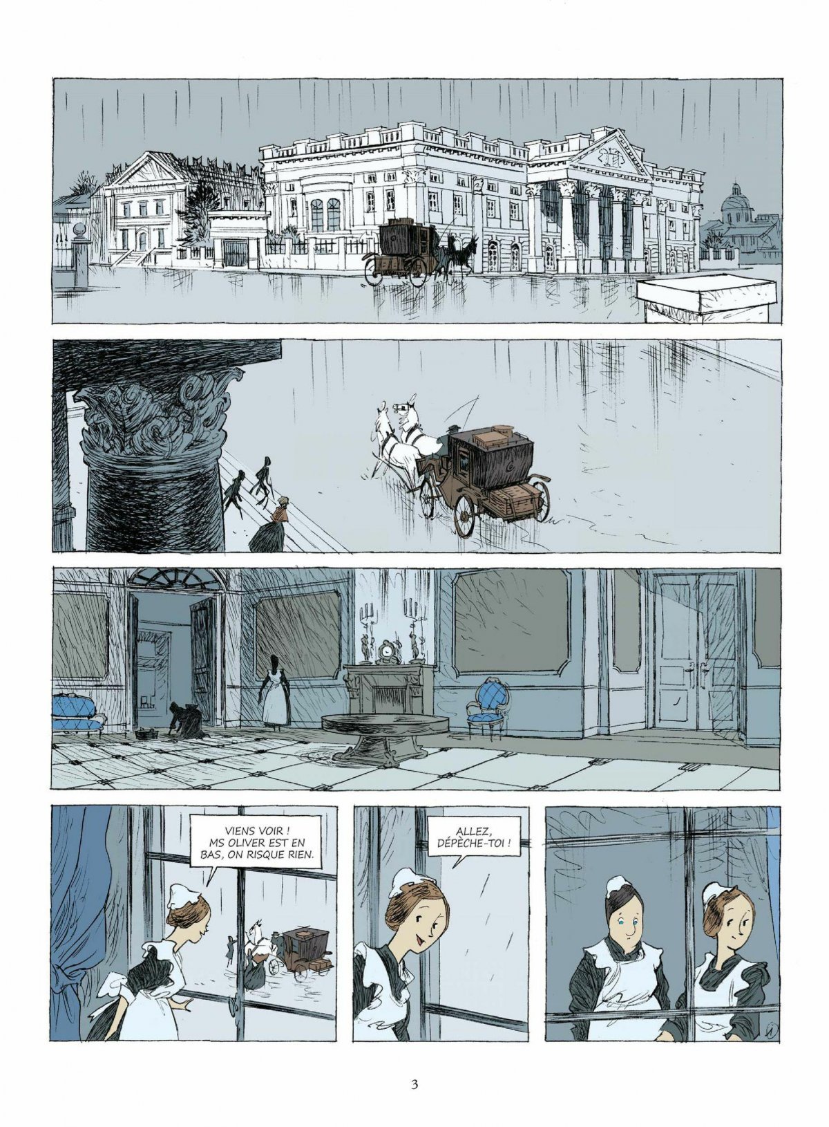 Monsieur désire ? - Extrait 1