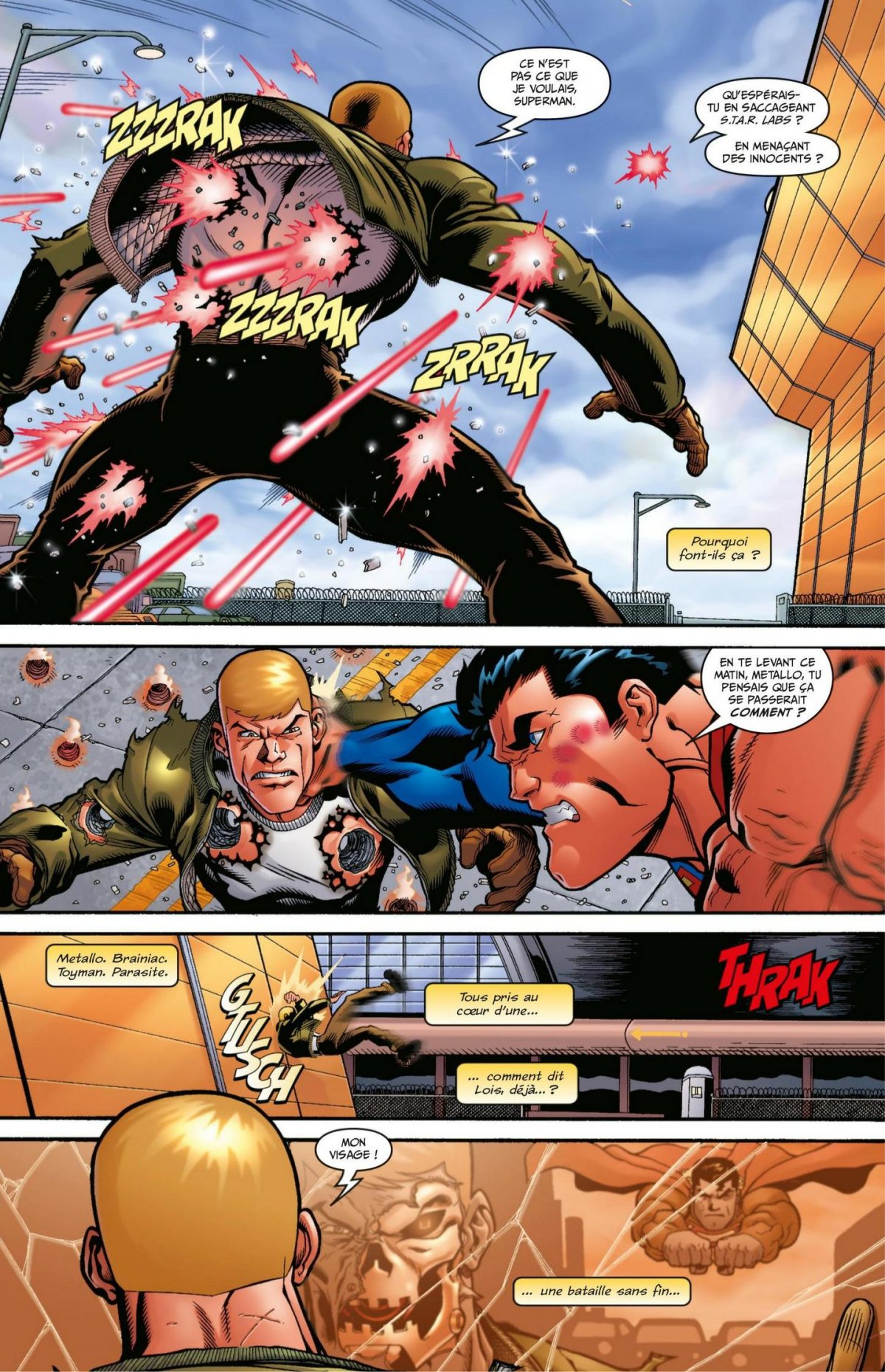 Superman Batman 1 - Extrait 1