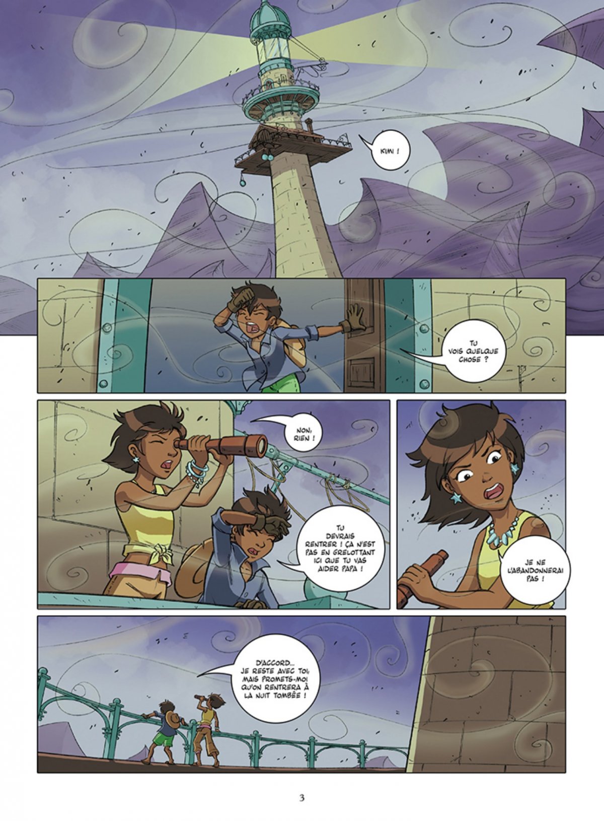 Planète des Bamalias (La) - Extrait 1