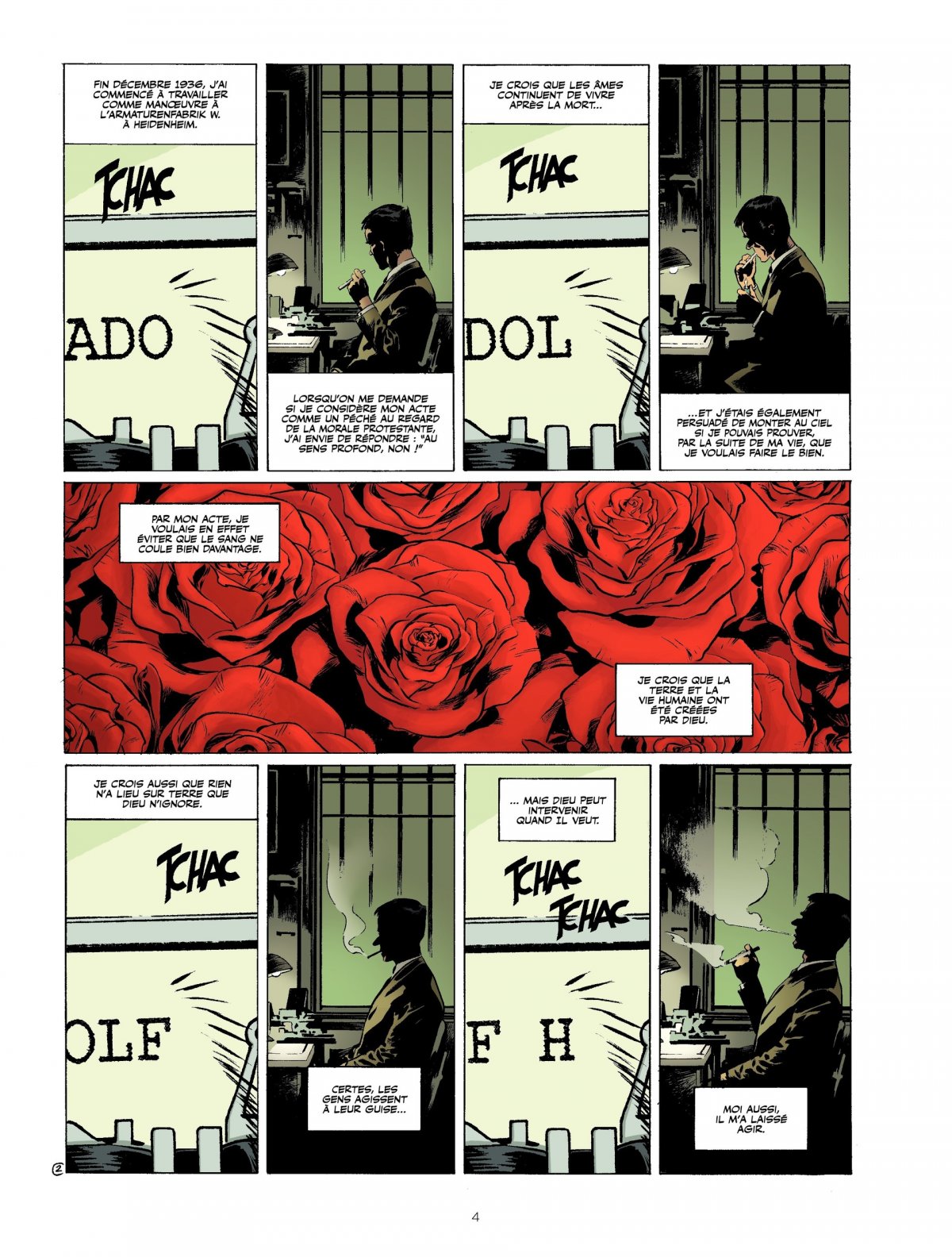 Bataille de Paris (La) - Extrait 1