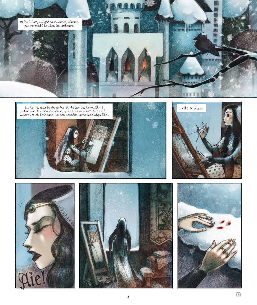 Blanche Neige - Extrait 1