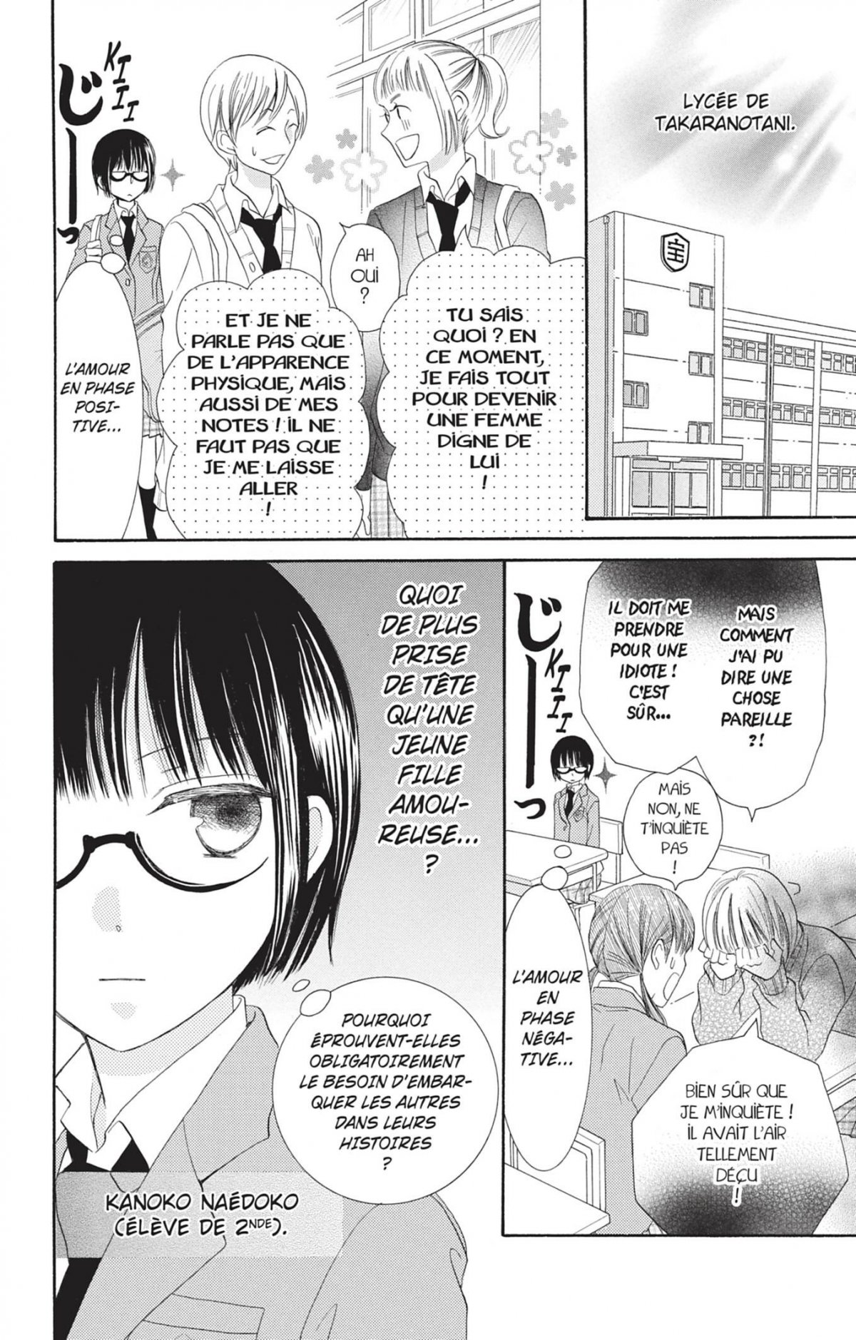 Journal de Kanoko (Le) - Années lycée 8 - Extrait 1