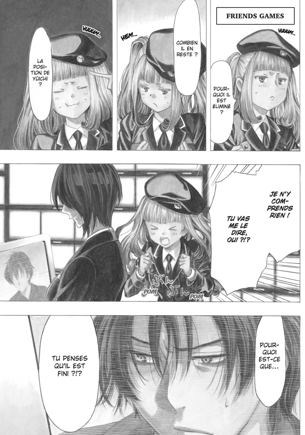 Friends Games 9 - Extrait 1