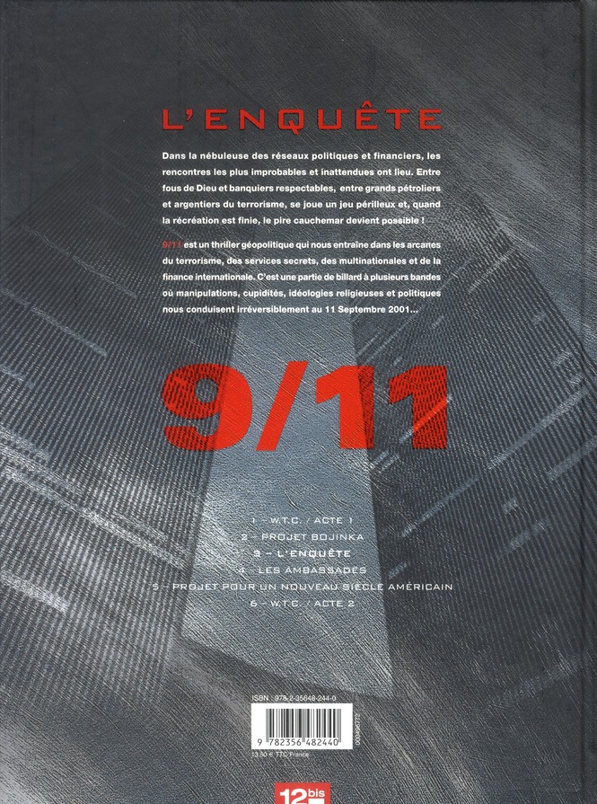 Enquête (L') - Extrait 1